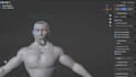 auto pro rig in blender,facial expression,skinning,blendshapes,rigify,model 3d