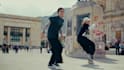 create group urban dance video on your song