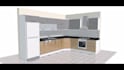 design kitchen design, kitchen cabinets, render, layout
