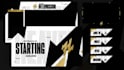 create animated twitch overlay, logo, emotes for stream