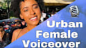 young urban female american voiceover in under 24 hours