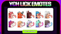 make a lick animated emote