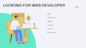 design modern responsive website with html CSS bootstrap tailwind and javascript