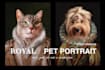custom royal pet portrait historical renaissance for gift
