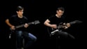 be your rock and metal guitarist for your song