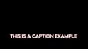 add subtitles in your video