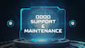 provide odoo support and maintenance services