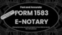 notarize form 1583 remotely same day