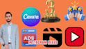 create editable canva video ads and  do canva video editing