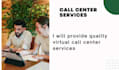 provide quality virtual call center services