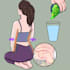 create professional illustration or short animation for ads
