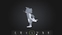 create 2d game character and sprite sheet, game art, cartoon