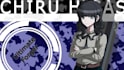 make danganronpa 2 style intro cards with your sprite