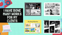 create 4 panel comic strip