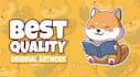 design cute cartoon, emoticon, sticker, kawai, mascot design