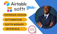 be your mobile app development with adalo glide softr airtable flutter flow