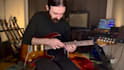 record rhythm and lead guitars