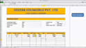 design automation microsoft excel invoice and invoice design