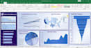create an dynamic and interactive excel dashboard