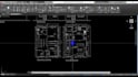 do architectural autocad floor plan, elevation, and section drawing