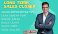 do online marketing cold calling sales closer sales representative