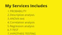help you in probability and statistics problems