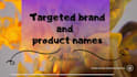 create your brand and product names, naming service