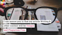 do article writing in one day