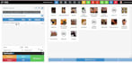 develop a complete inventory pos system with payment integration