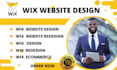 wix website redesign wix website design wix seo wix redesign wix design
