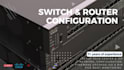 configure cisco switch, cisco router, cisco firewall and other cisco device
