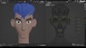 do 52 arkit blendshapes for ios face mocap live link ready
