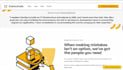 design coaching website for speaker, trainer, or consultant