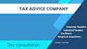 provide tax services, tax forms for individuals, businesses