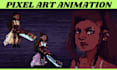 do characters and animations for 2d pixel art games