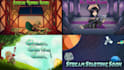 do animated background and screen for streaming and video twitch, youtube, etc
