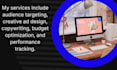 setup and manage targeted facebook and instagram ads