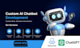 build an ai chatbot, ai saas solution, or chatbot with chatgpt or manychat