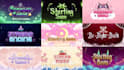 design screens overlay for vtuber and streamers