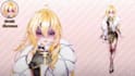 design live2d vtuber mode, 2d vtuber rigging, vtuber commission for stream