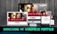 design wordpress website or redesign wordpress website