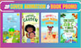 create book trailers, animations and promos