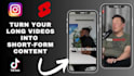 edit podcasts into tiktoks, ig reels, and yt shorts