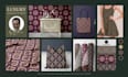 design seamless vintage luxury surface patterns and prints