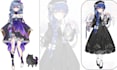 design and rig pro v tuber live2d model 2d vtuber model live2d vtuber vbriger