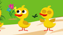 create nursery rhymes, white board, sprite sheet animations