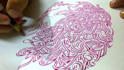 create a custom, intricate calligraphic circle for you