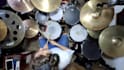 record your drum and percussion part