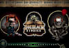 design horror scary logo