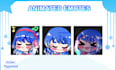 create chibi animated emotes for twitch